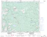 093C - ANAHIM LAKE - Topographic Map