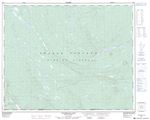 093C02 - CHANTSLAR LAKE - Topographic Map