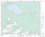 093C03 - CHARLOTTE LAKE - Topographic Map