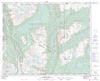 093C04 - JUNKER LAKE - Topographic Map