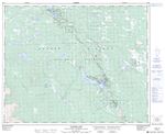 093C06 - ANAHIM LAKE - Topographic Map