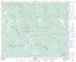 093C08 - CHEZACUT - Topographic Map