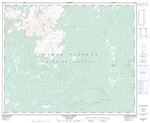 093C10 - DOWNTON CREEK - Topographic Map