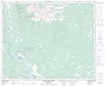 093C11 - CHRISTENSEN CREEK - Topographic Map