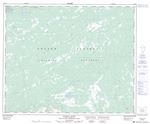 093C15 - KUSHYA RIVER - Topographic Map