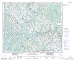 093D - BELLA COOLA - Topographic Map