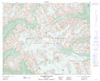 093D01 - JACOBSEN GLACIER - Topographic Map