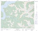 093D03 - KWATNA RIVER - Topographic Map