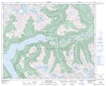 093D07 - BELLA COOLA - Topographic Map