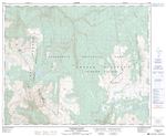 093D09 - TAHYESCO RIVER - Topographic Map