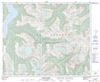 093D10 - SWALLOP CREEK - Topographic Map