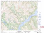 093D11 - SKOWQUILTZ RIVER - Topographic Map