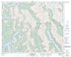 093D12 - ELLERSLIE LAKE - Topographic Map