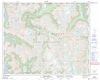093D13 - TEZWA RIVER - Topographic Map