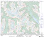 093D14 - KIMSQUIT RIVER - Topographic Map