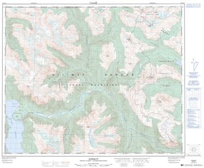 093D15 - KIMSQUIT - Topographic Map