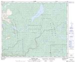 093D16 - SIGUTLAT LAKE - Topographic Map