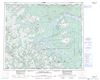 093E - WHITESAIL LAKE - Topographic Map