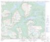 093E02 - TESLA LAKE - Topographic Map