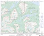 093E02 - TESLA LAKE - Topographic Map