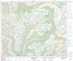 093E05 - TSAYTIS RIVER - Topographic Map