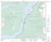 093E10 - WHITESAIL REACH - Topographic Map