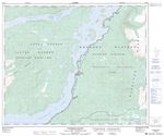 093E10 - WHITESAIL REACH - Topographic Map