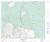 093E14 - NEWCOMBE LAKE - Topographic Map