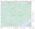 093E15 - NADINA RIVER - Topographic Map