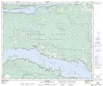 093E16 - WISTARIA - Topographic Map