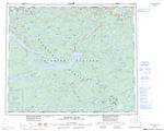 093F - NECHAKO RIVER - Topographic Map