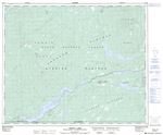 093F02 - TSACHA LAKE - Topographic Map