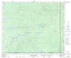 093F03 - FAWNIE CREEK - Topographic Map