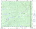 093F03 - FAWNIE CREEK - Topographic Map