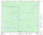 093F04 - QUALCHO LAKE - Topographic Map