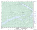 093F05 - TETACHUCK LAKE - Topographic Map