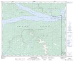 093F06 - NATALKUZ LAKE - Topographic Map