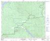 093F07 - CHEDAKUZ CREEK - Topographic Map