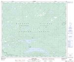 093F09 - TATUK LAKE - Topographic Map