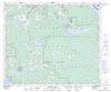 093F13 - TAKYSIE LAKE - Topographic Map