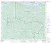 093F14 - KNAPP LAKE - Topographic Map