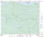 093F14 - KNAPP LAKE - Topographic Map