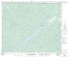 093F15 - HALLETT LAKE - Topographic Map