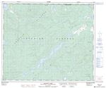 093F15 - HALLETT LAKE - Topographic Map