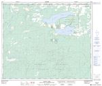 093F16 - NULKI LAKE - Topographic Map