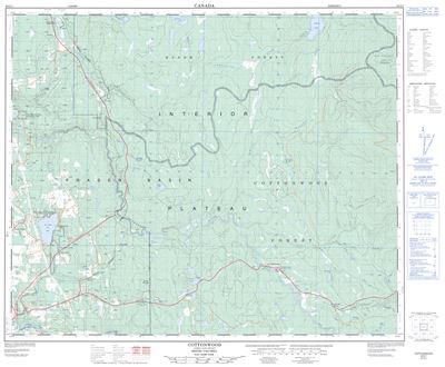 093G01 - COTTONWOOD - Topographic Map