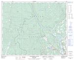 093G02 - COTTONWOOD CANYON - Topographic Map
