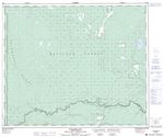 093G06 - PUNCHAW LAKE - Topographic Map