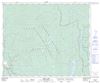 093G08 - AHBAU LAKE - Topographic Map