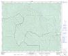 093G09 - PITONEY LAKE - Topographic Map